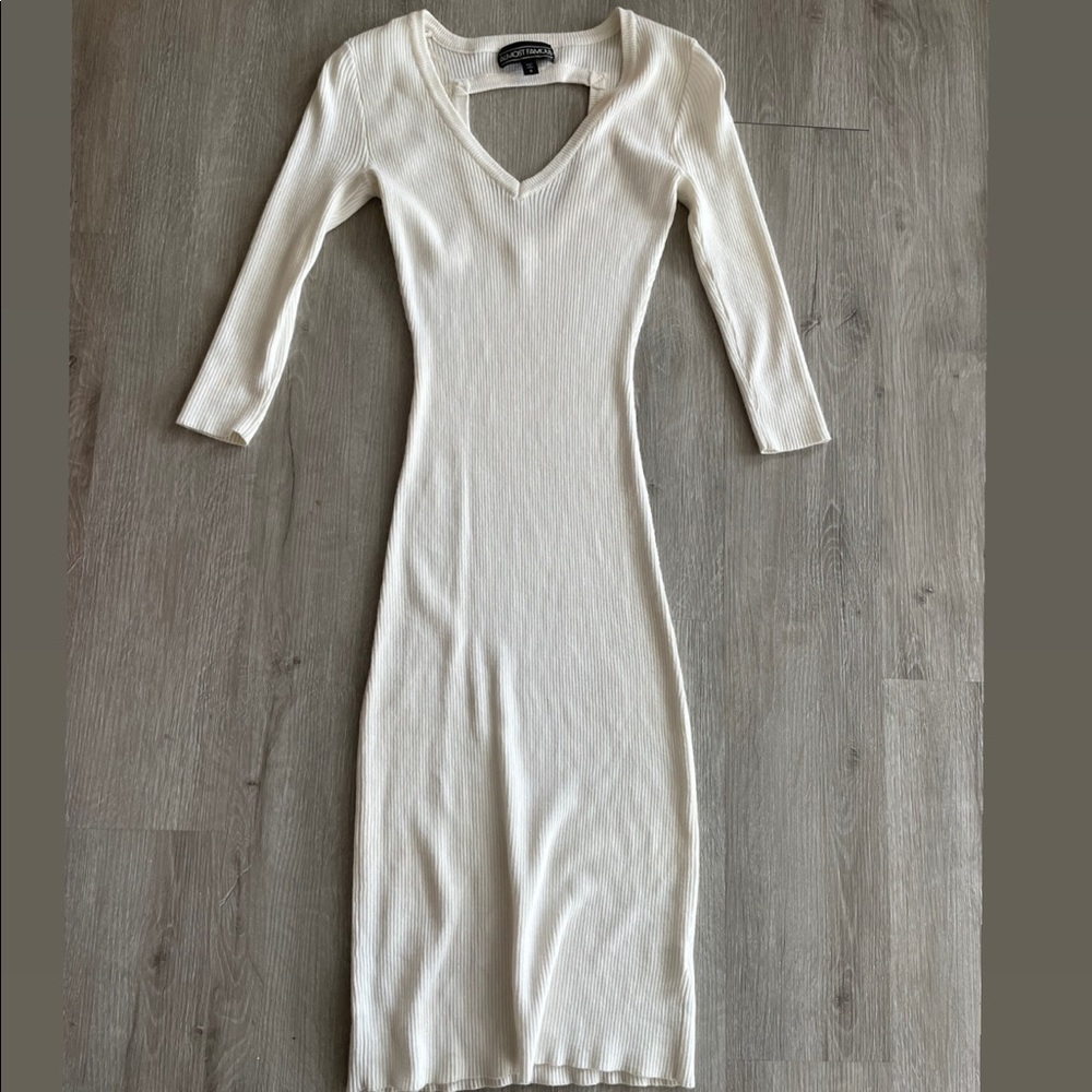White Almost Famous Maxi